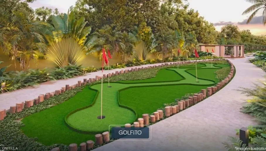 Lotes residenciales en la costa yucateca, privada con amenidades — foto 6