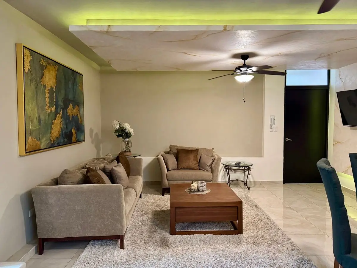 Departamento amueblado en renta sobre Av. García Lavín en Plaza Mariposas — foto 6