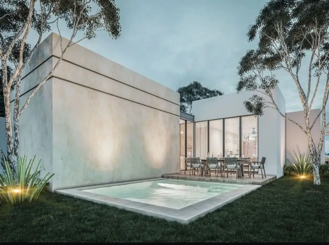 Residencia con alberca en privada al norte de Mérida, Yucatán — foto 2