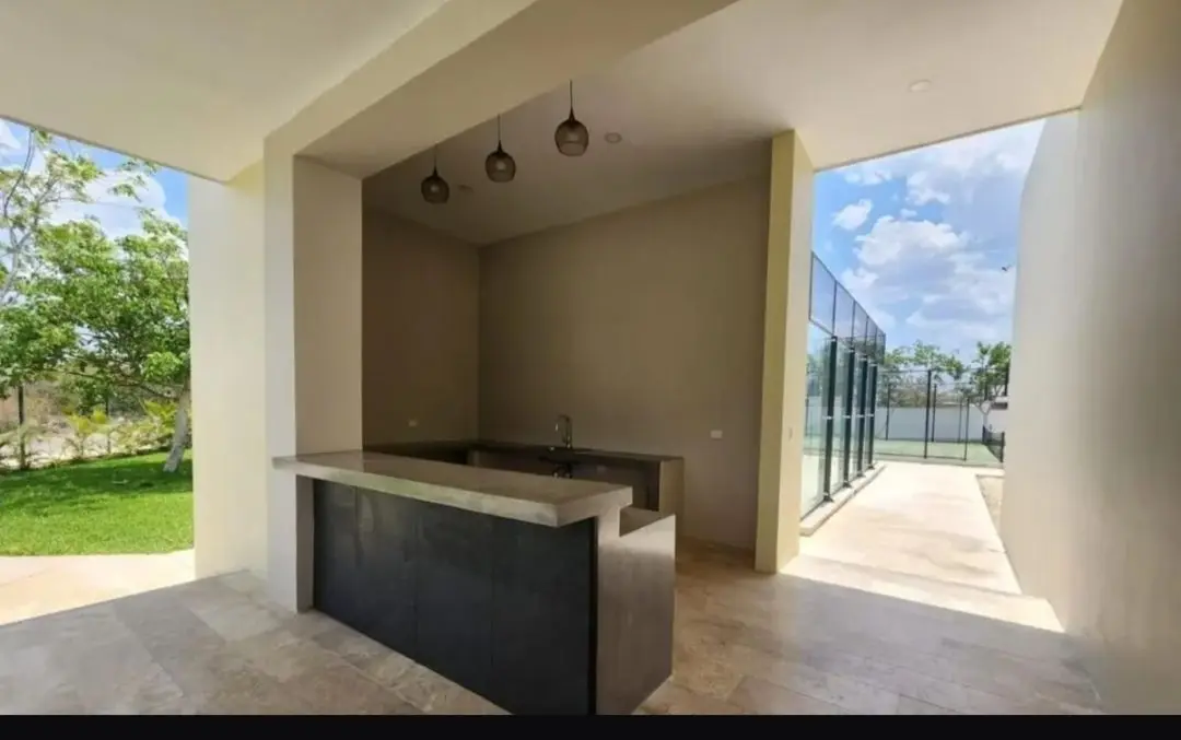 Residencia con alberca en privada al norte de Mérida, Yucatán — foto 6
