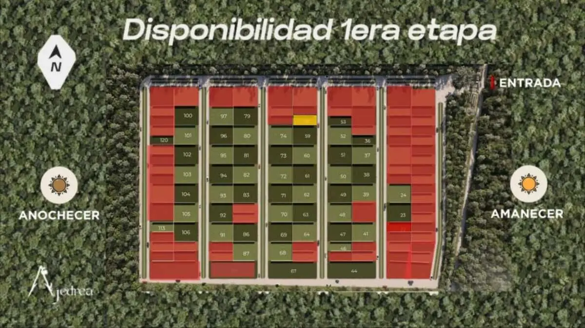 Lotes residenciales en privada Ecológica a 800 metros de Dzemul, Yucatán — foto 6