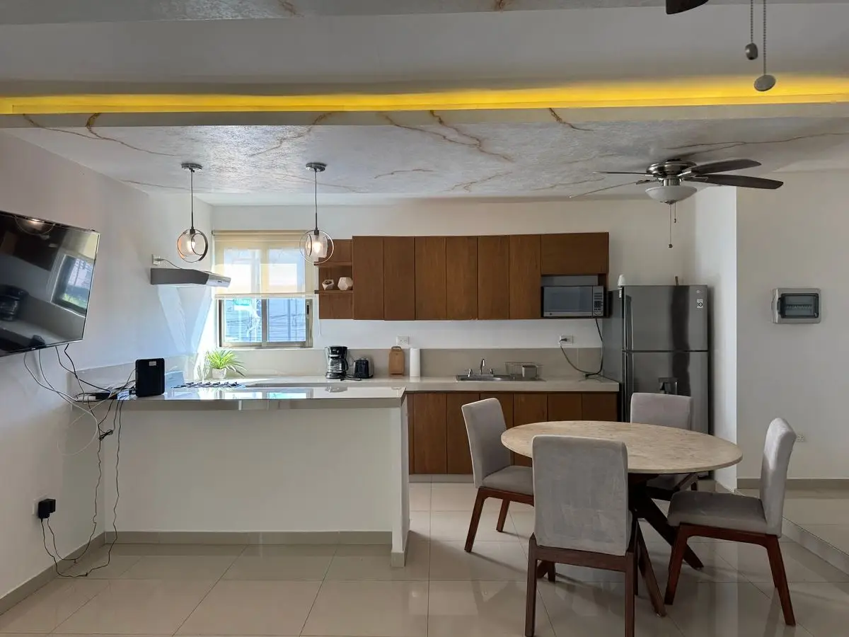 Departamento amueblado en renta sobre Av. García Lavín en Plaza Mariposas — foto 3