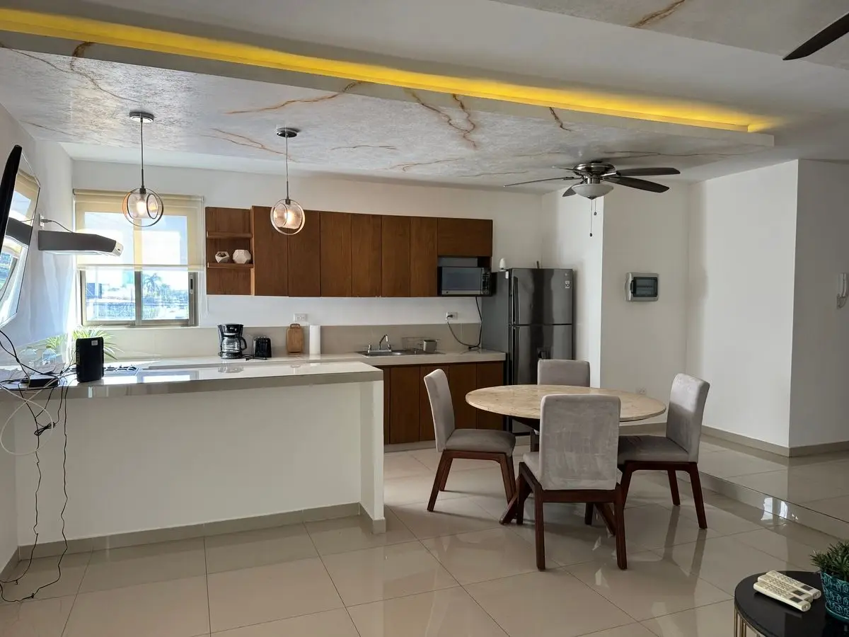 Departamento amueblado en renta sobre Av. García Lavín en Plaza Mariposas — foto 4
