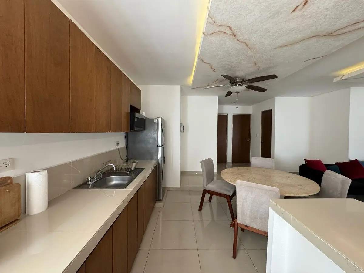 Departamento amueblado en renta sobre Av. García Lavín en Plaza Mariposas — foto 6