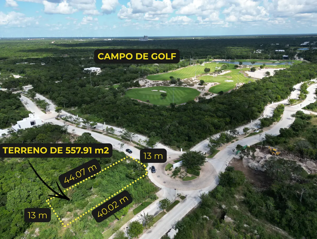 Terreno de oportunidad, en Residencial Provincia Golf Club — foto 2