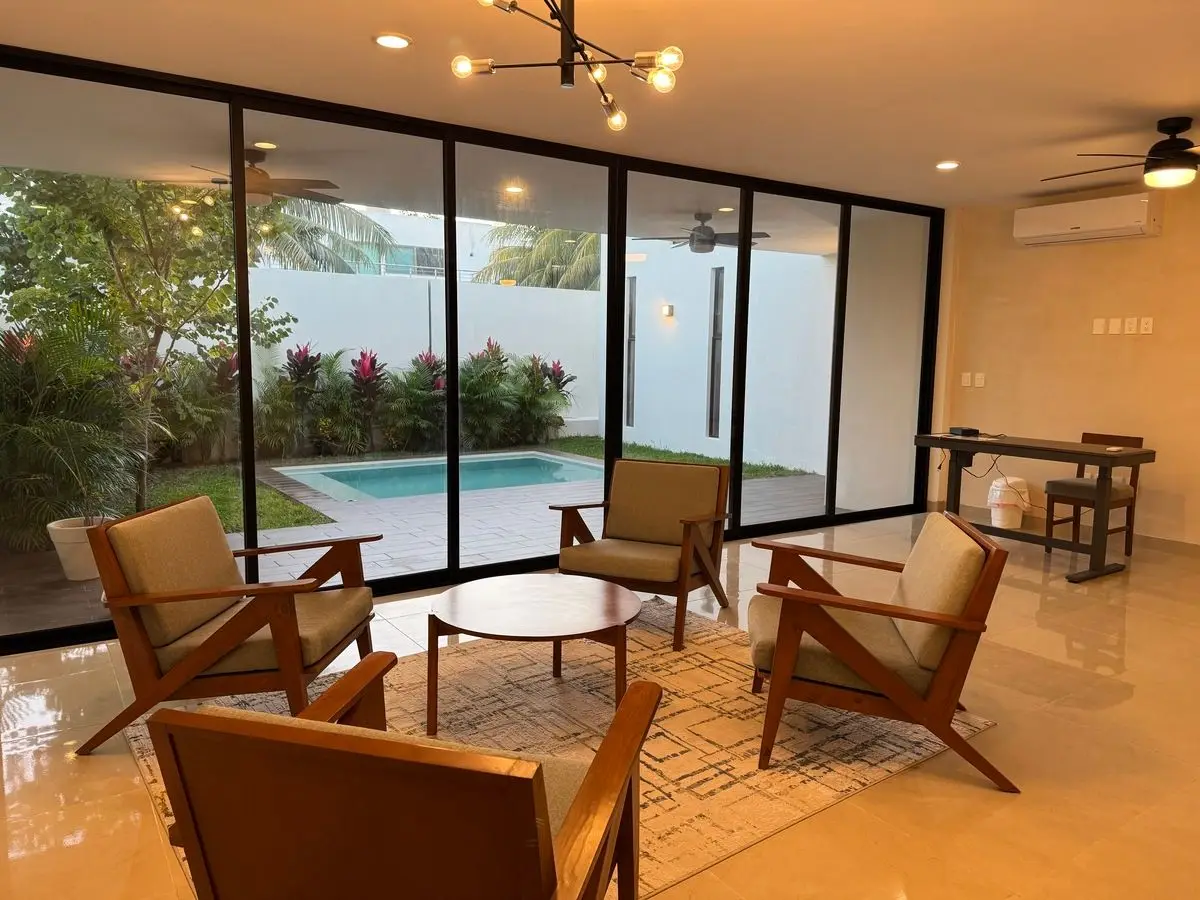Casa nueva en privada al norte de Mérida, Cholul. — foto 4