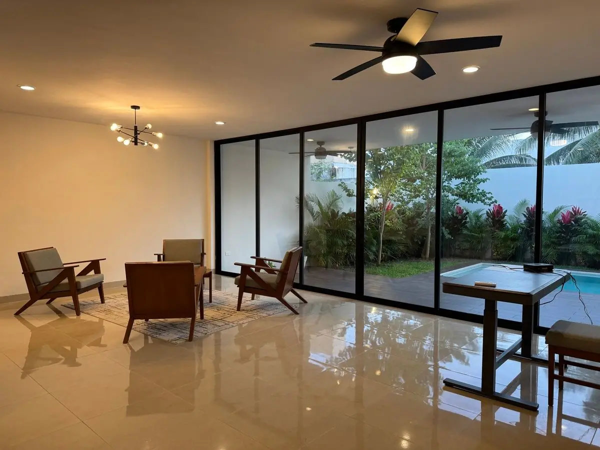 Casa nueva en privada al norte de Mérida, Cholul. — foto 5