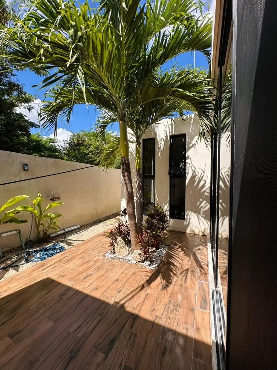 Residencia de un piso con alberca en privada al norte de Mérida, Yucatán — foto 3