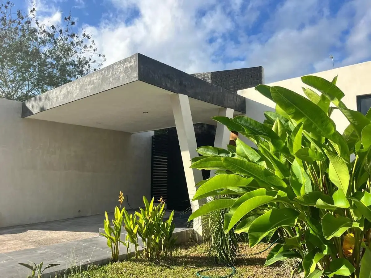 Residencia de un piso con alberca en privada al norte de Mérida, Yucatán — foto 4