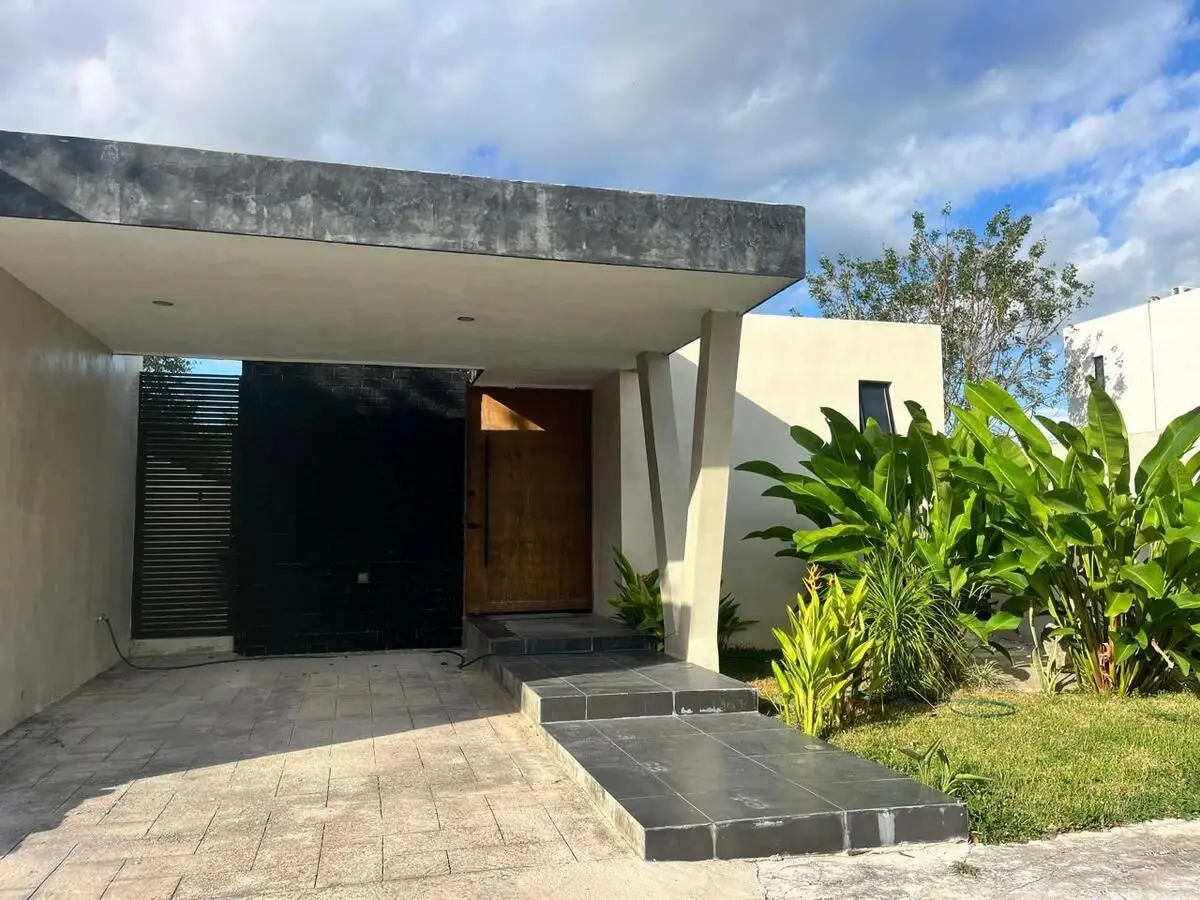 Residencia de un piso con alberca en privada al norte de Mérida, Yucatán — foto 5