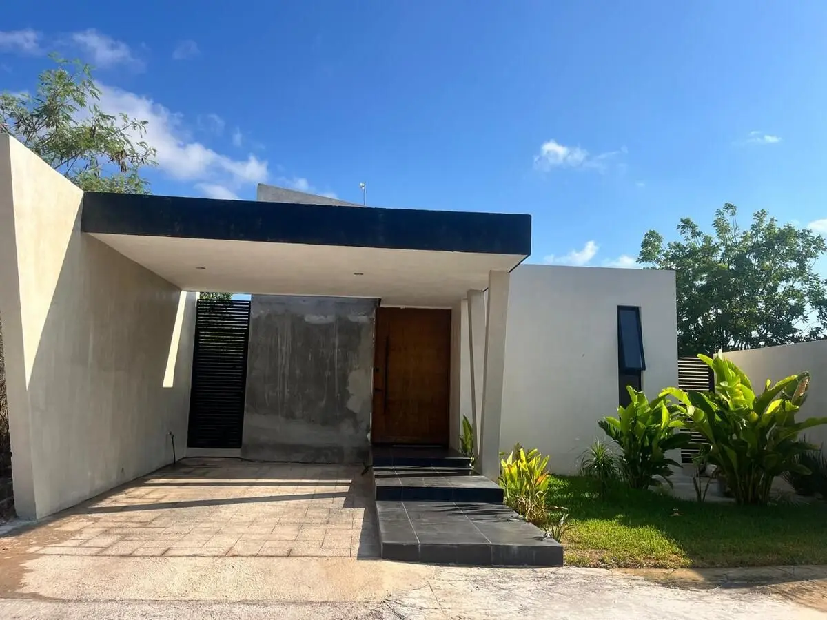 Residencia de un piso con alberca en privada al norte de Mérida, Yucatán — foto 6