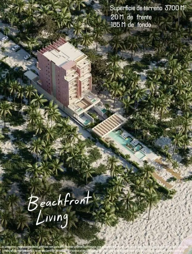 Departamentos en venta sobre playas de Telchac Yucatán — foto 3
