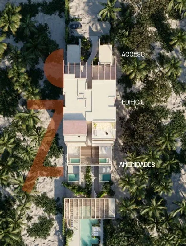 Departamentos en venta sobre playas de Telchac Yucatán — foto 4