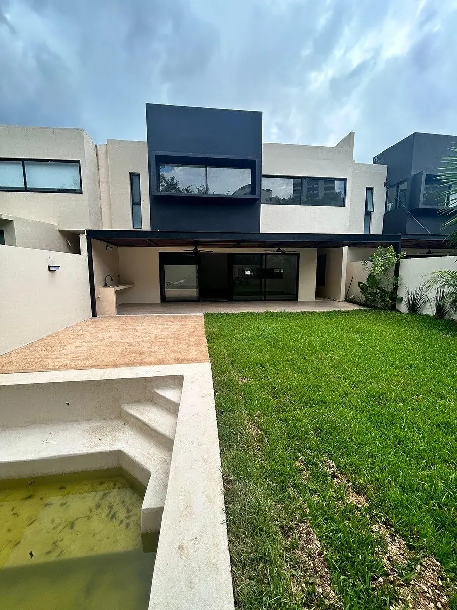 Casa en Cabo Norte con alberca en Mérida, Yucatán — foto 2
