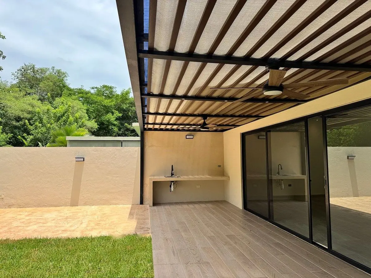 Casa en Cabo Norte con alberca en Mérida, Yucatán — foto 4
