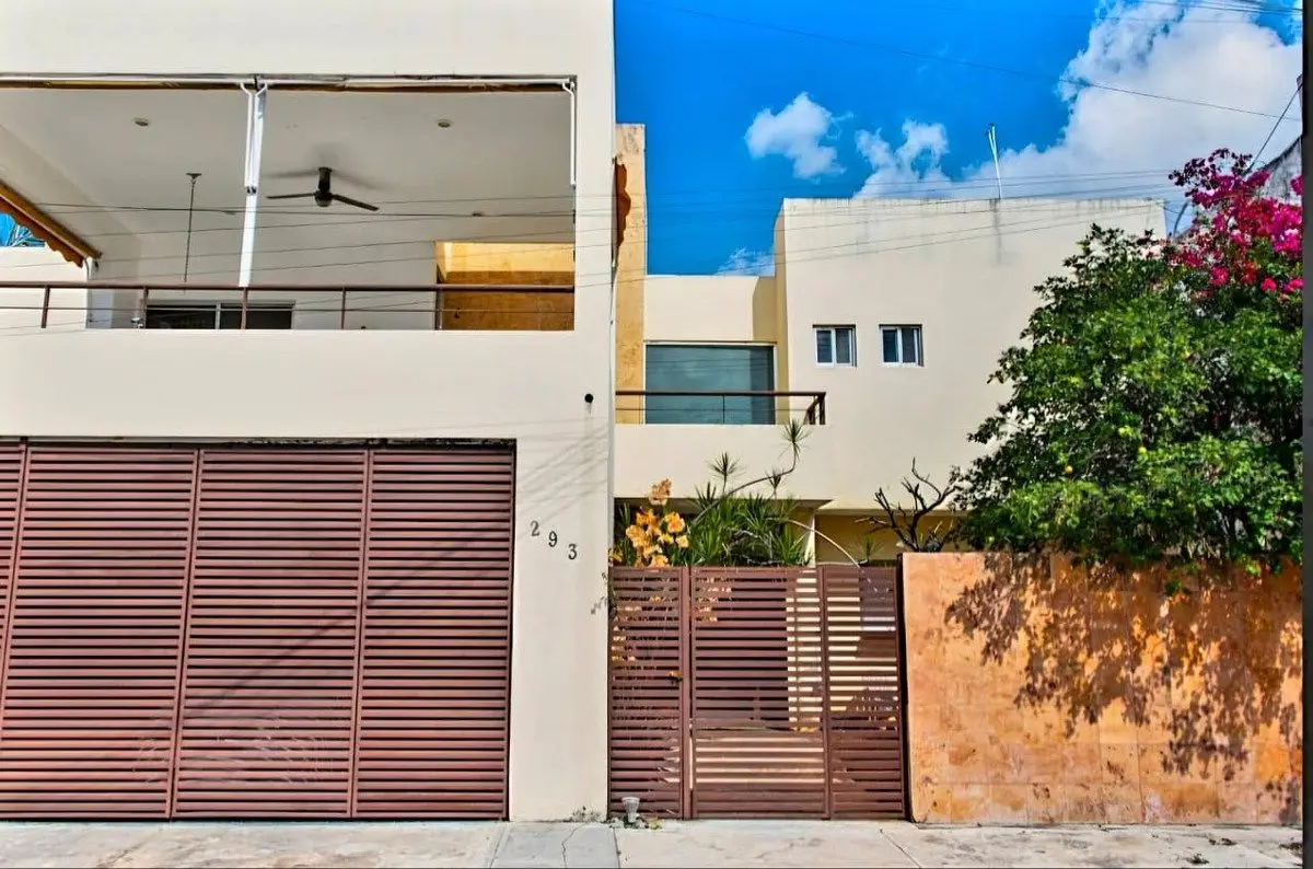 Residencia amueblada 4 recámaras y alberca en San Ramón Nte Mérida Yucatán — foto 2