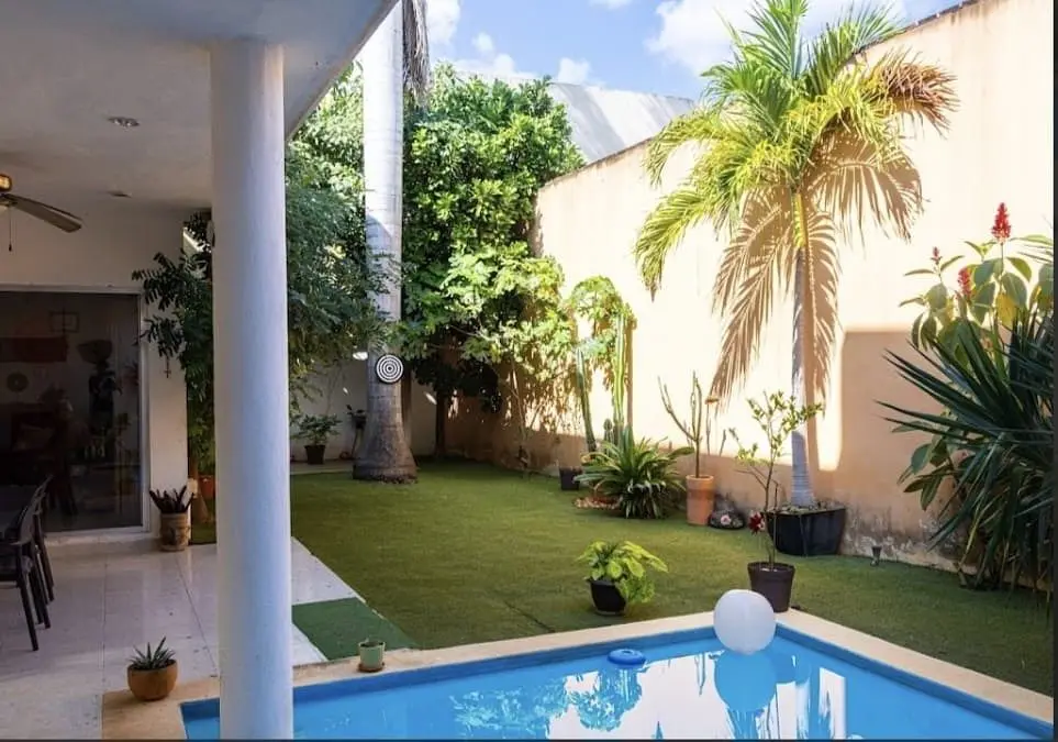 Residencia amueblada 4 recámaras y alberca en San Ramón Nte Mérida Yucatán — foto 3
