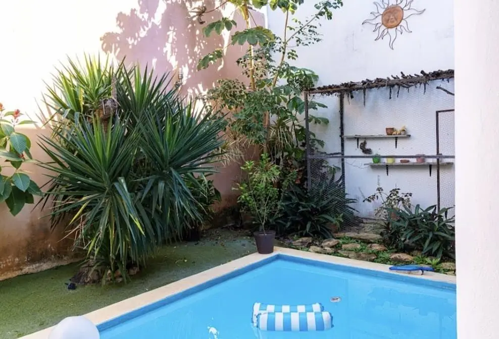 Residencia amueblada 4 recámaras y alberca en San Ramón Nte Mérida Yucatán — foto 4