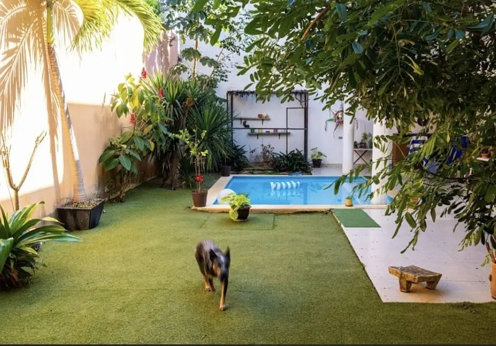 Residencia amueblada 4 recámaras y alberca en San Ramón Nte Mérida Yucatán — foto 6