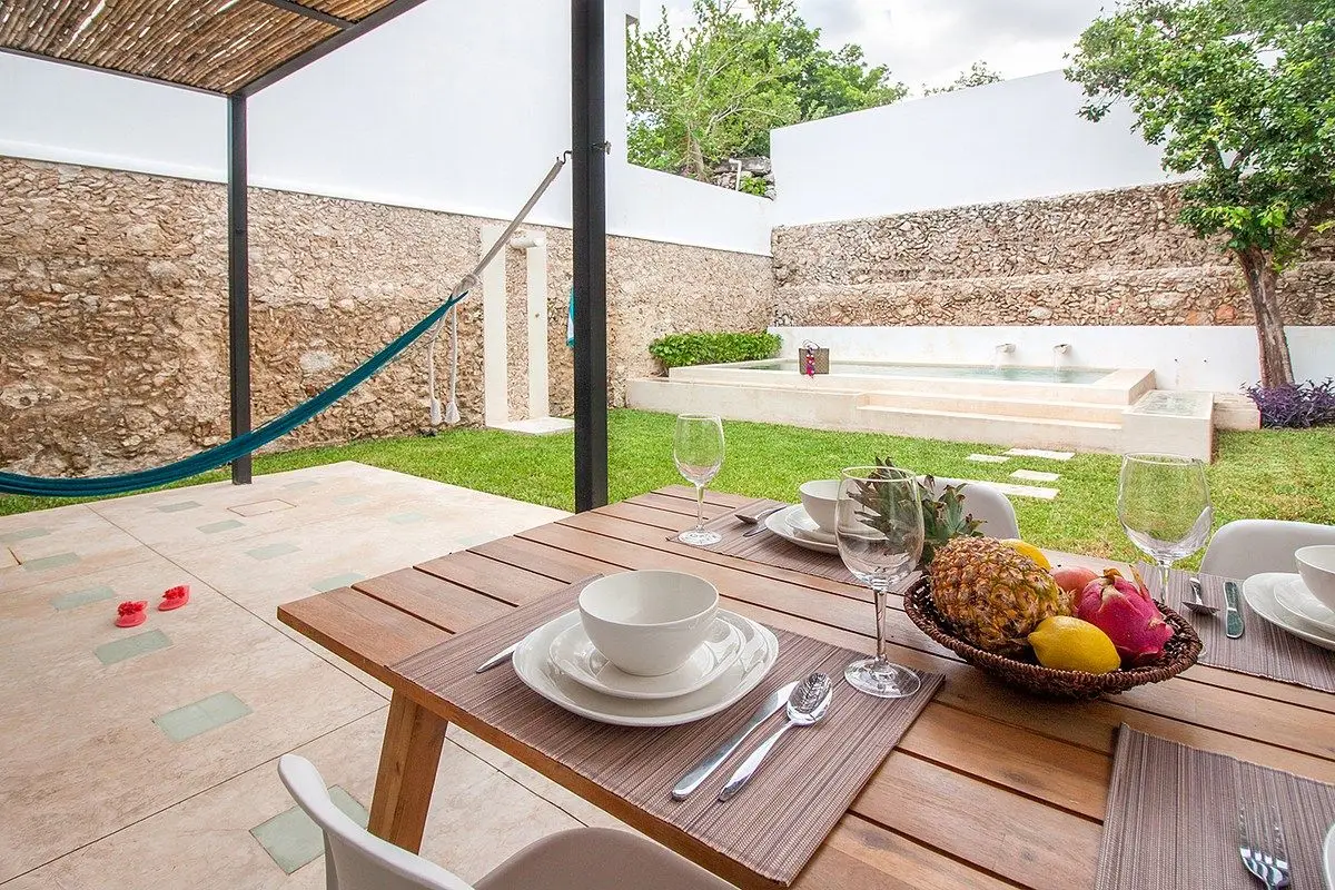 Casa boutique equipada con alberca, terrazas en San Sebastián Mérida Yucatán — foto 2