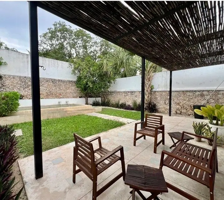 Casa boutique equipada con alberca, terrazas en San Sebastián Mérida Yucatán — foto 3