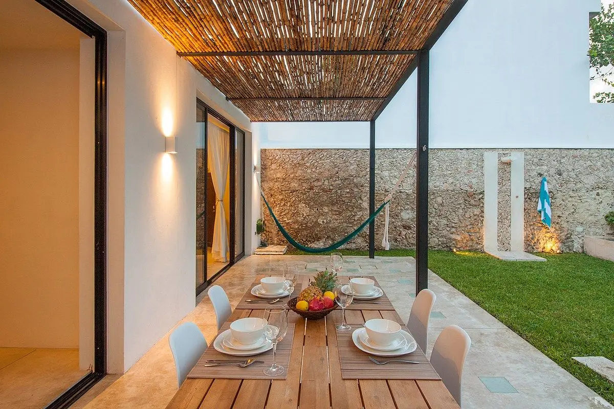 Casa boutique equipada con alberca, terrazas en San Sebastián Mérida Yucatán — foto 5