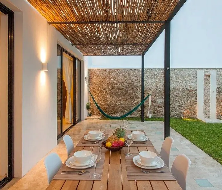 Casa boutique equipada con alberca, terrazas en San Sebastián Mérida Yucatán — foto 6