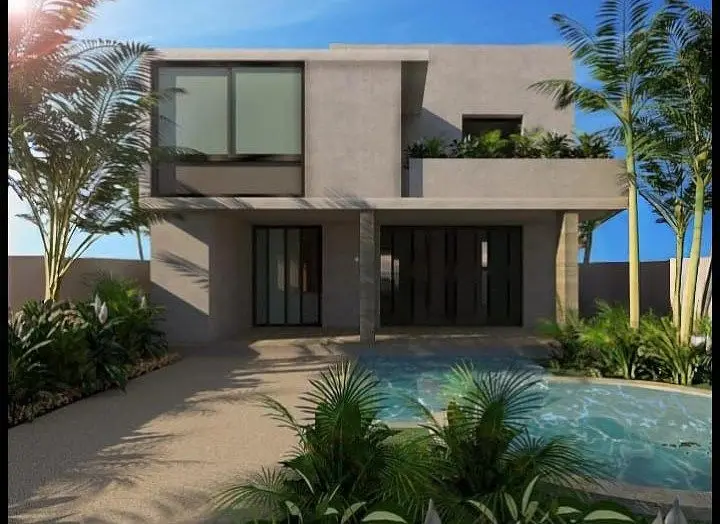 Residencia 2 en 1 con alberca y paneles solares P. Provincia en Yucatán — foto 2