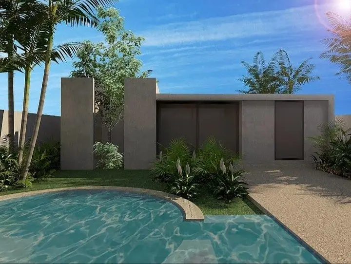 Residencia 2 en 1 con alberca y paneles solares P. Provincia en Yucatán — foto 3