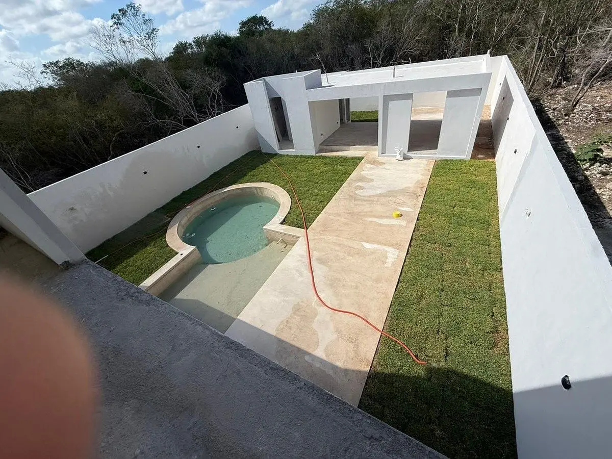 Residencia 2 en 1 con alberca y paneles solares P. Provincia en Yucatán — foto 4