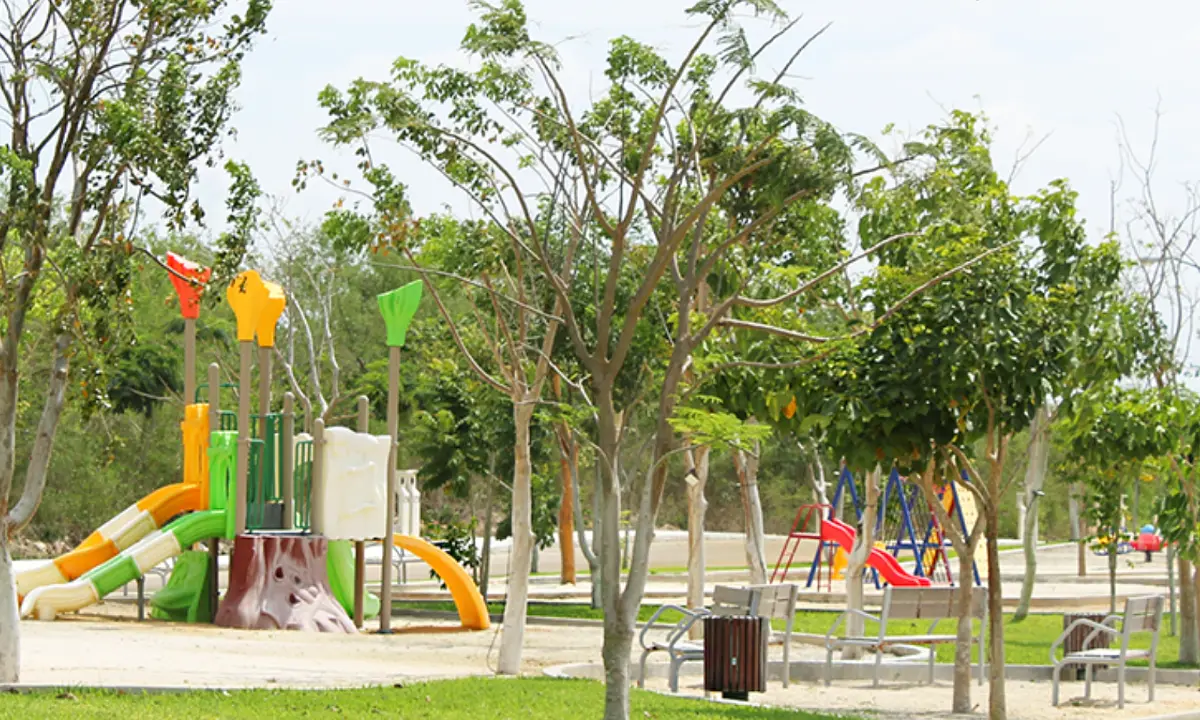 Lote residencial para construir, con casa club en residencial Yaxlúm — foto 5