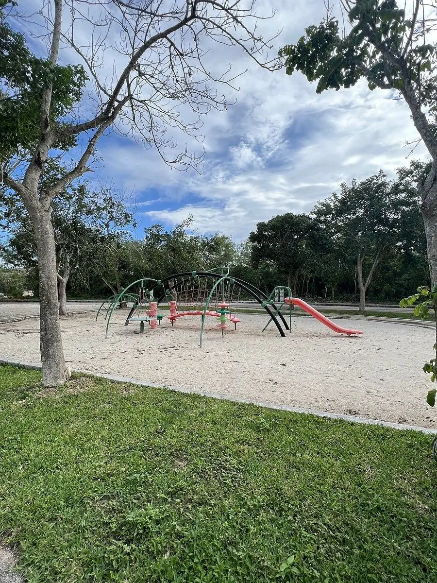 Lote residencial para construir, con casa club en residencial Yaxlúm — foto 6