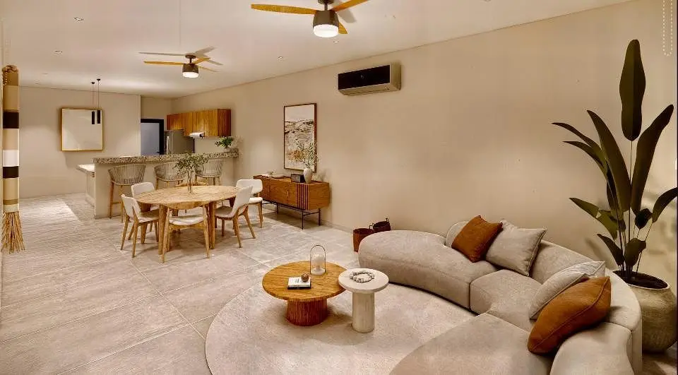 Residencia 1 plantacon piscina en privada en Cholul al norte de Mérida Yucatán, — foto 3