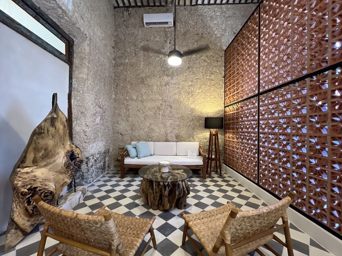Casa "Las Luciérnagas" ubicada en el 1er Barrio Magico de Mérida. — foto 4