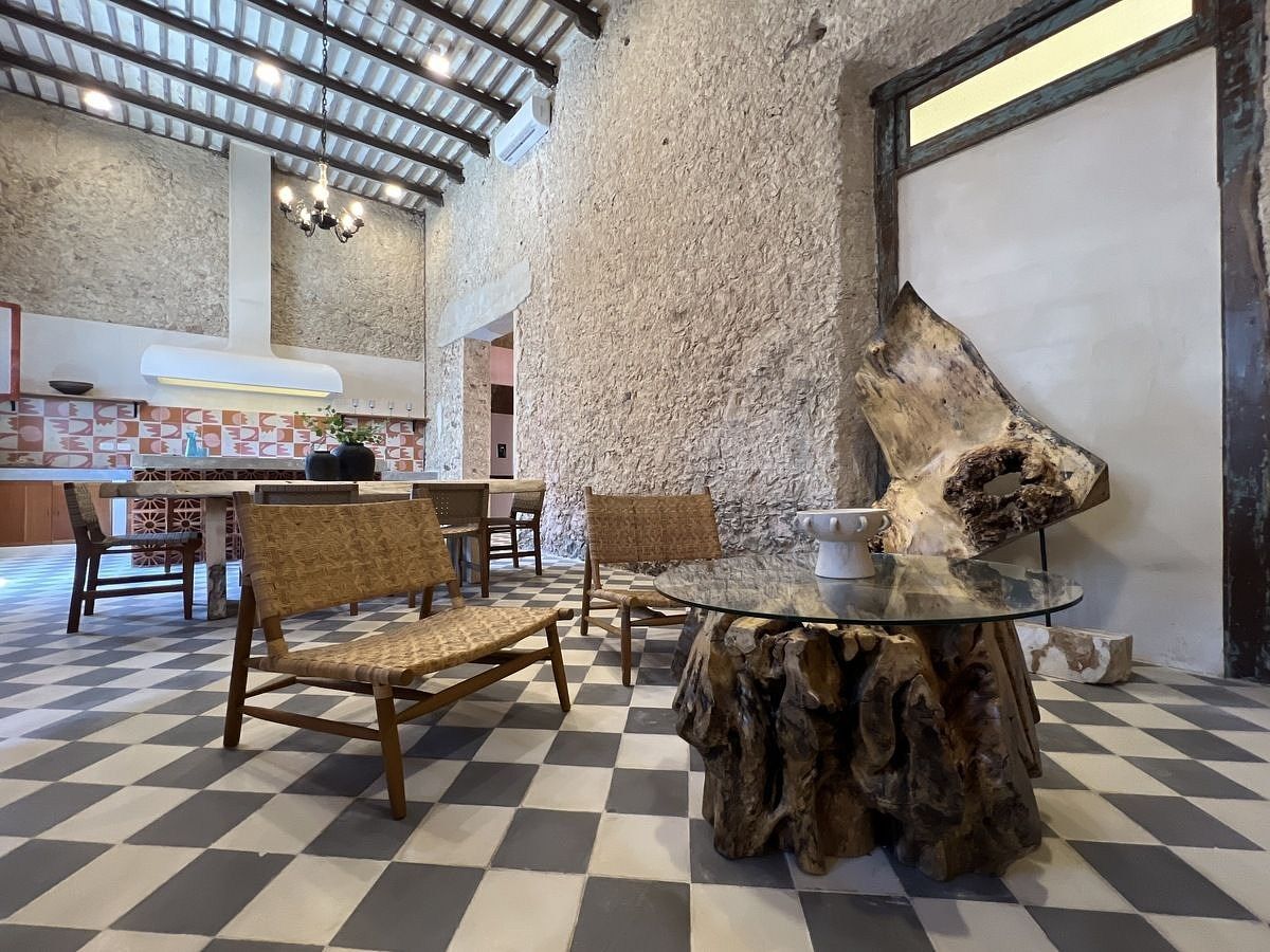 Casa "Las Luciérnagas" ubicada en el 1er Barrio Magico de Mérida. — foto 6