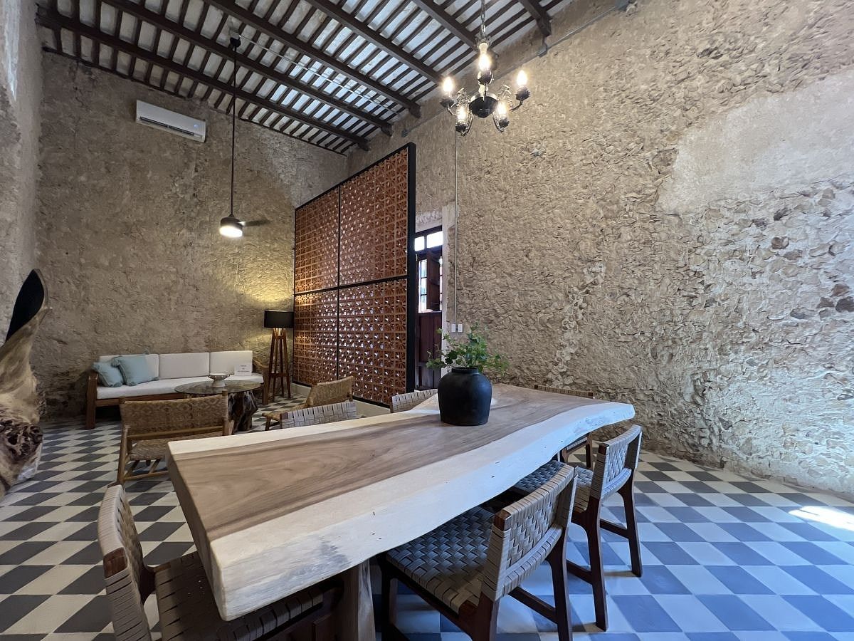 Casa "Las Luciérnagas" ubicada en el 1er Barrio Magico de Mérida. — foto 7