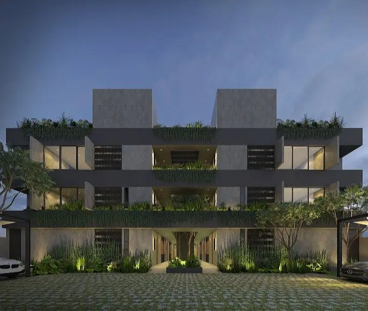 Departamentos de 2 recámaras en privada en Montes de Amé Mérida Yucatán — foto 2