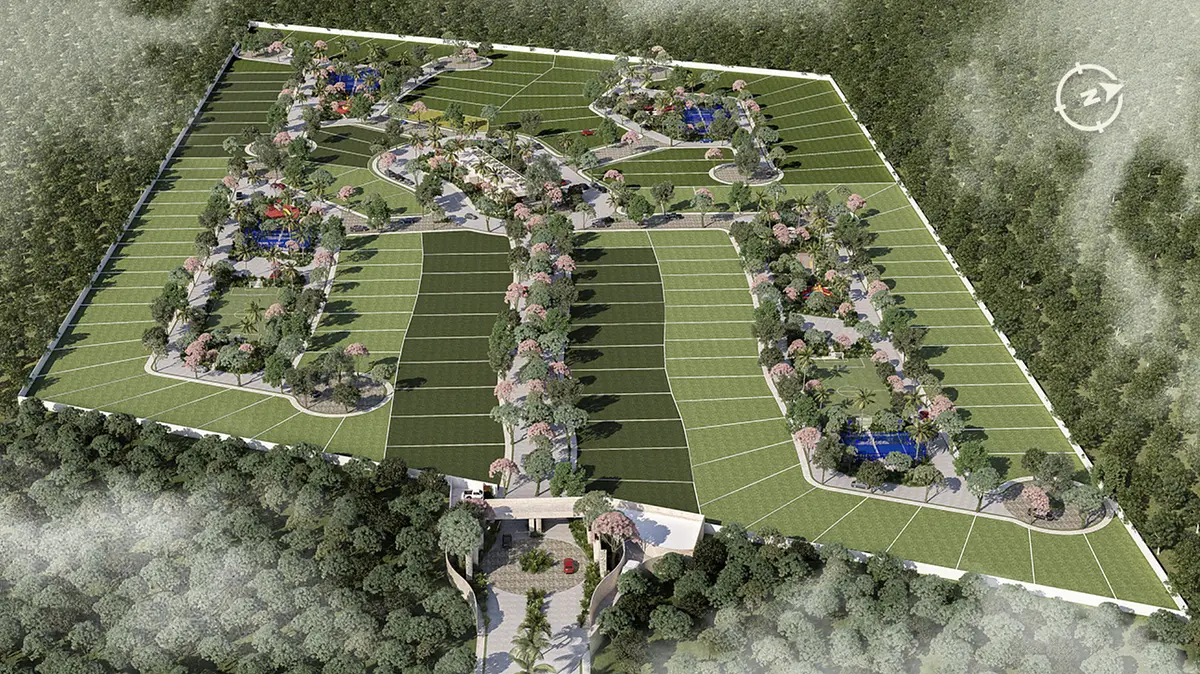 Terreno en privada Galiana Paseo Norte | 399.73 m² con amenidades. — foto 5