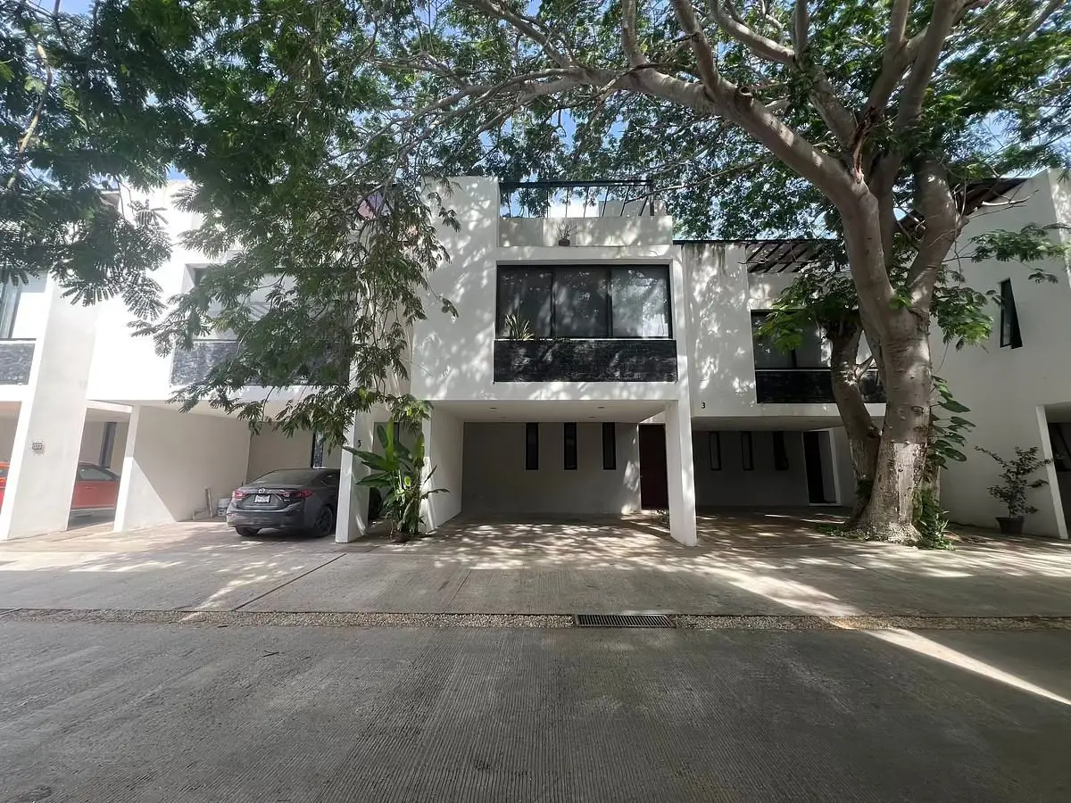 Townhouse amueblado y equipado. En privada Santorini, Chuburna. — foto 2
