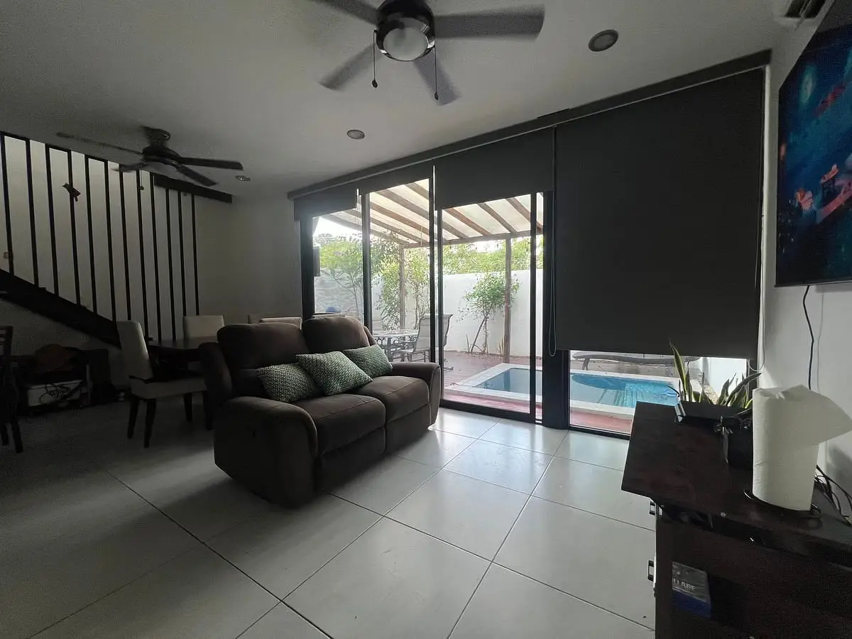 Townhouse amueblado y equipado. En privada Santorini, Chuburna. — foto 4