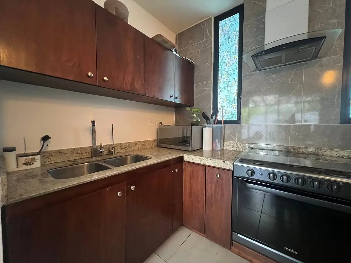Townhouse amueblado y equipado. En privada Santorini, Chuburna. — foto 6