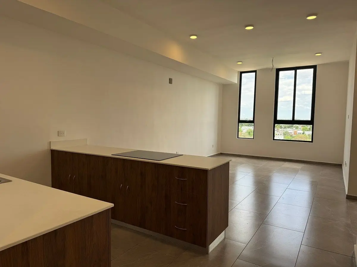 Departamento Penthouse en renta edificio M10, Montebello, Mérida — foto 2
