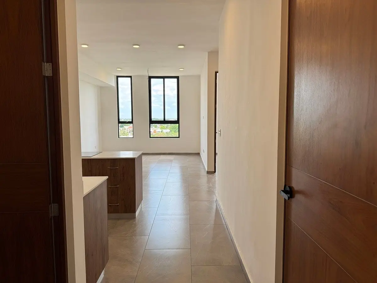Departamento Penthouse en renta edificio M10, Montebello, Mérida — foto 4