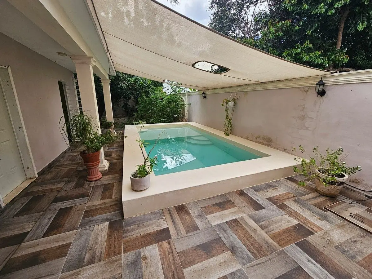 Casa en Venta de 4 habitaciones con alberca al norte de Mérida, Yucatán. — foto 6