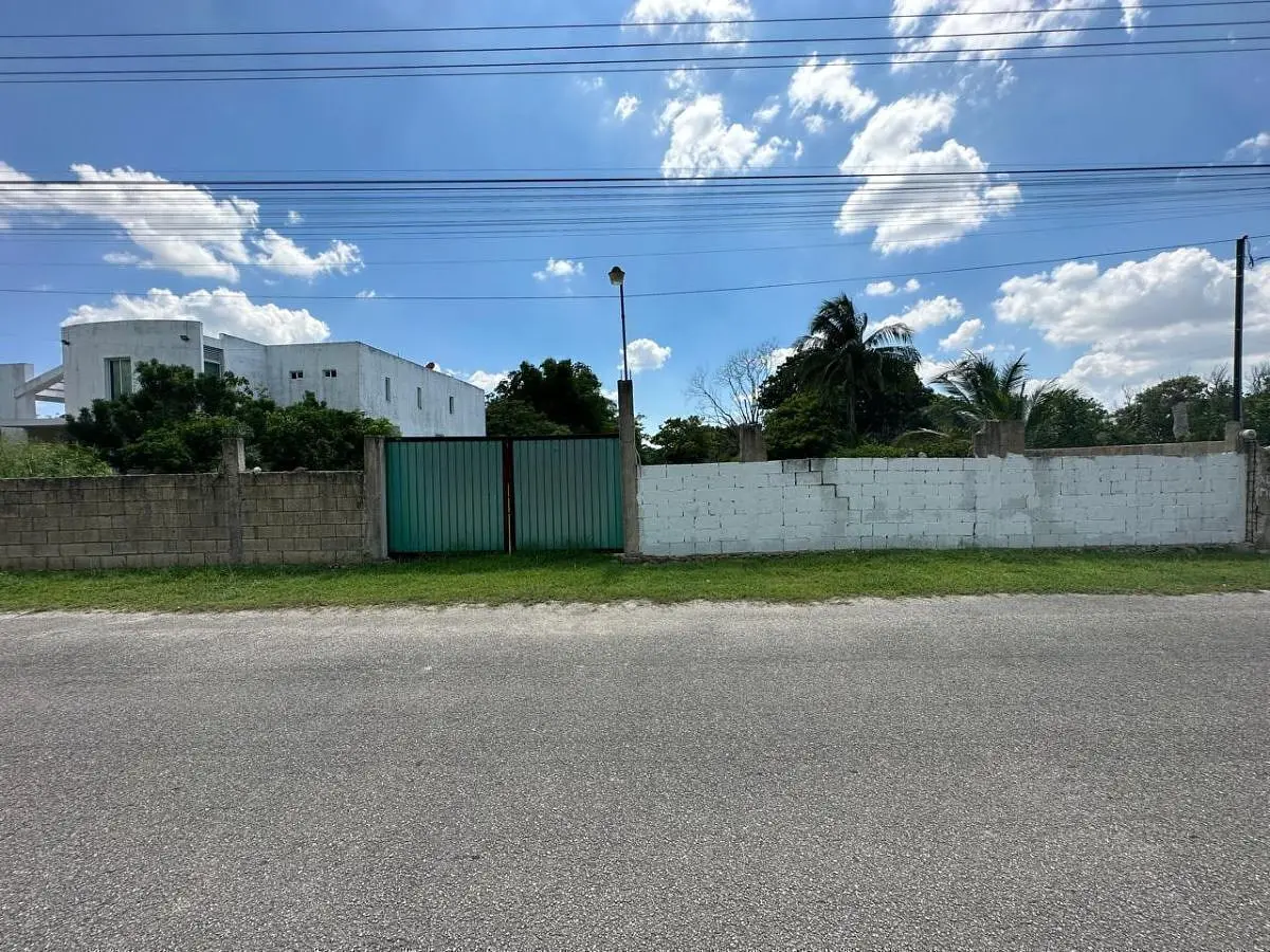 Terreno de inversión en Cholul, a 3 minutos del periférico de Mérida — foto 8