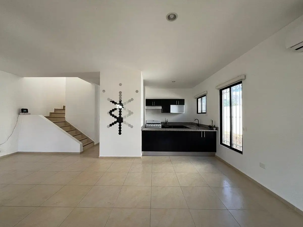 Casa en Venta de 3 habitaciones en Gran Santa Fe al Norte de Mérida Yucatán. — foto 3