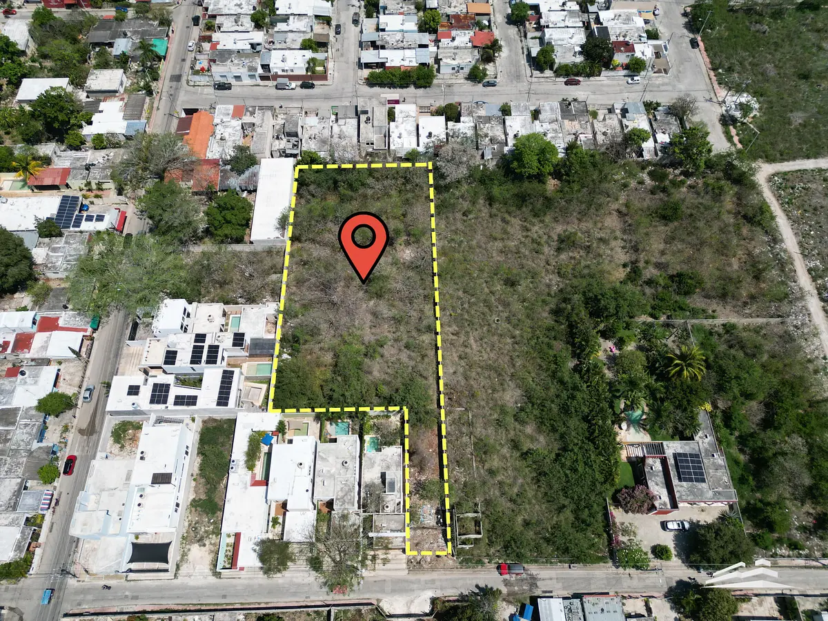 Terreno en venta ideal para proyecto, ubicado en Cholul, Mérida, Yucatán — foto 4
