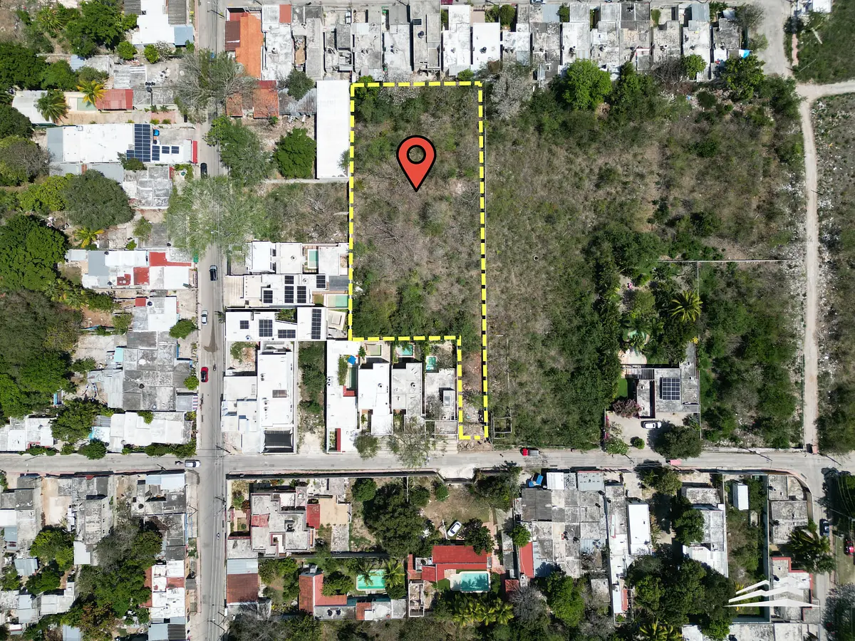 Terreno en venta ideal para proyecto, ubicado en Cholul, Mérida, Yucatán — foto 5