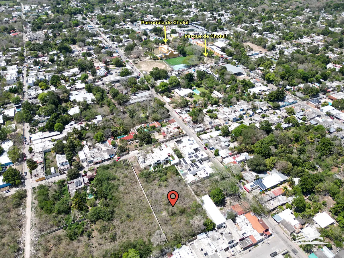 Terreno en venta ideal para proyecto, ubicado en Cholul, Mérida, Yucatán — foto 6
