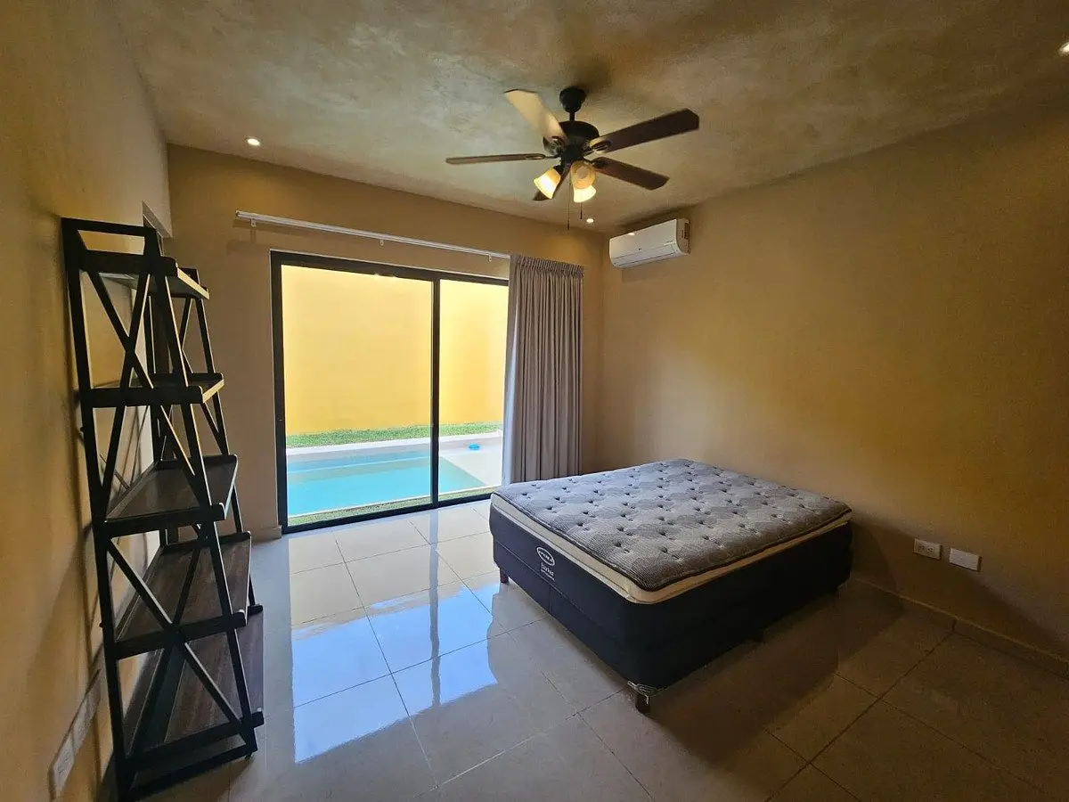 Casa en Venta de un piso, alberca y 9 paneles solares en Conkal, Yucatán. — foto 6